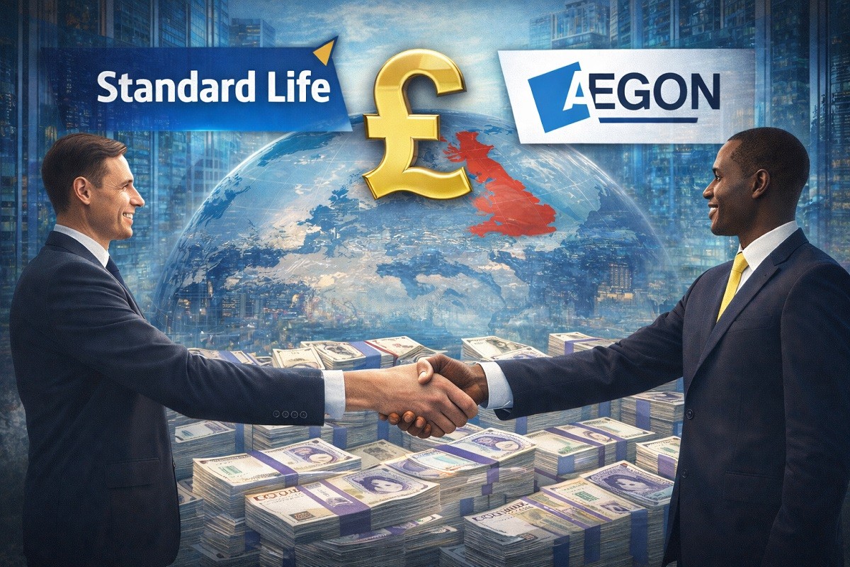 Aegon UK prodat za dvije milijarde funti