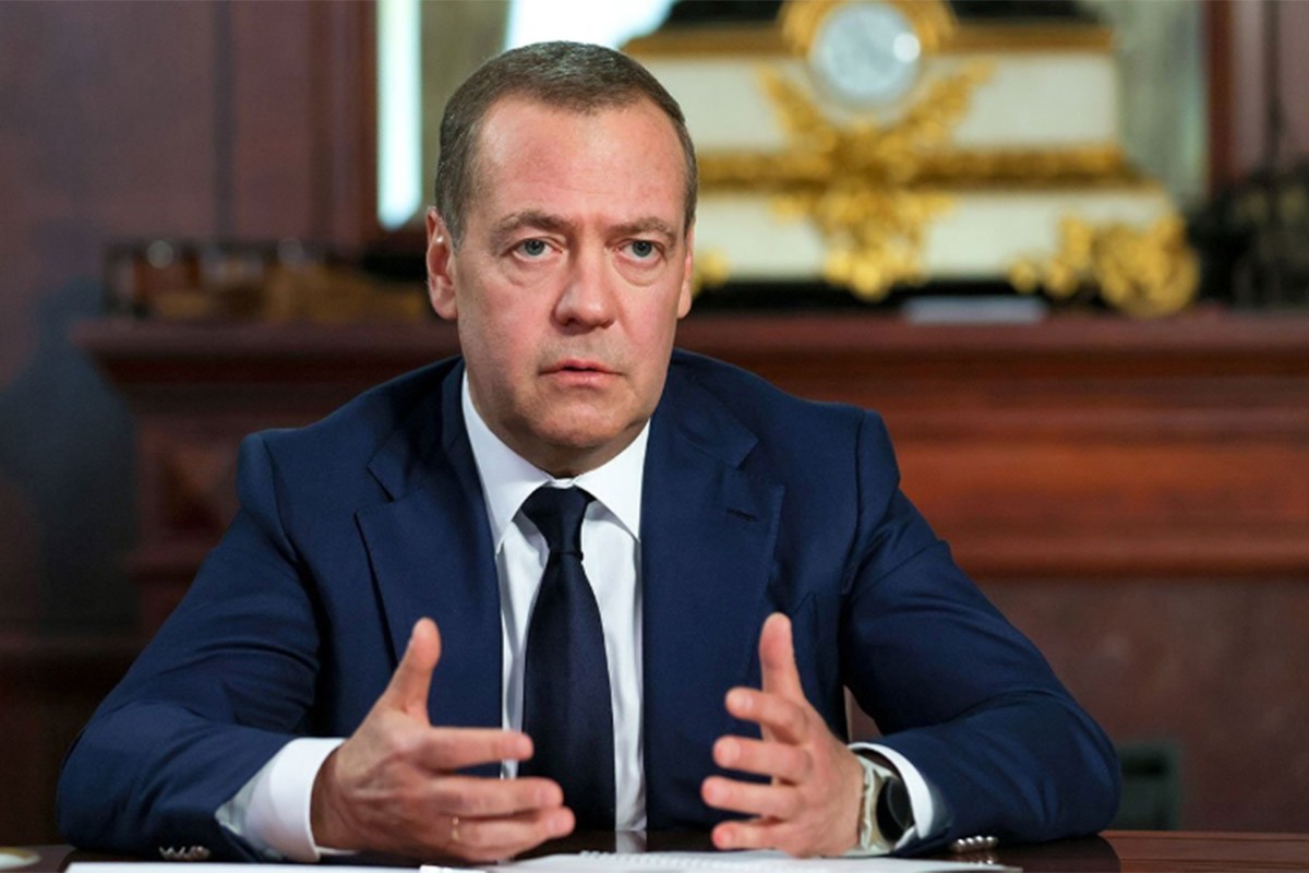 Medvedev: Evropska postrojenja za dronove su potencijalne mete