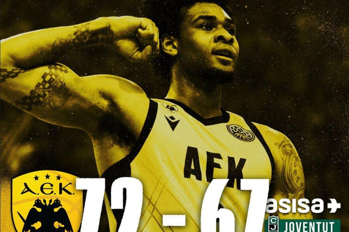 Košarkaši AEK-a u fajnal for FIBA Lige šampiona