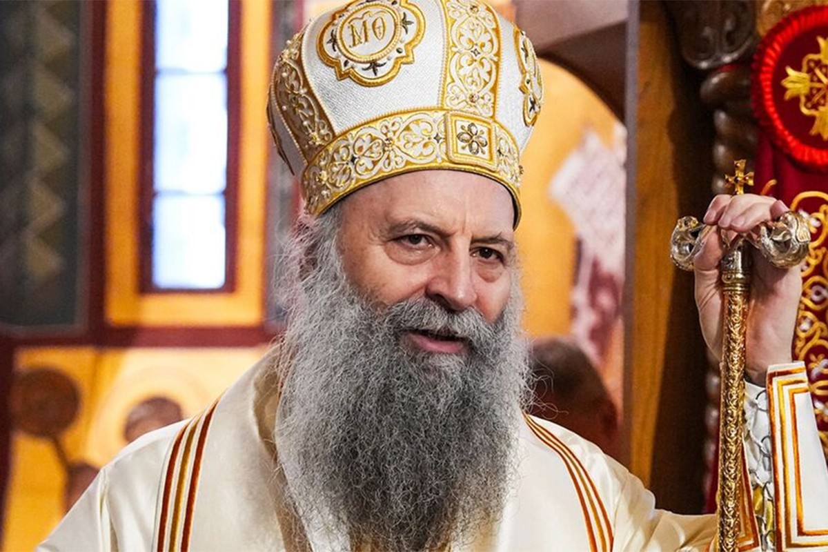Patrijarh Porfirije 20. aprila u Banjaluci