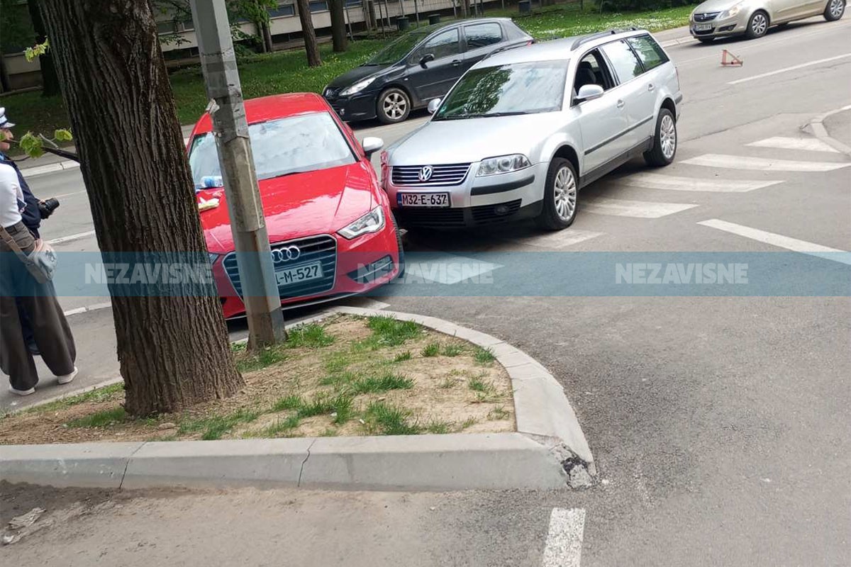 Sudar u centru Banjaluke