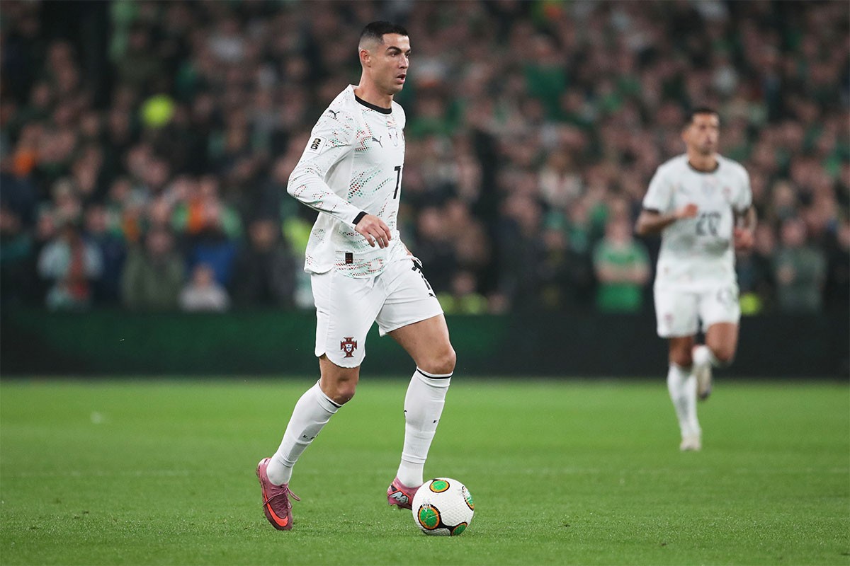 Ronaldu pozlilo usred meča: Igrao uprkos ozbiljnim problemima