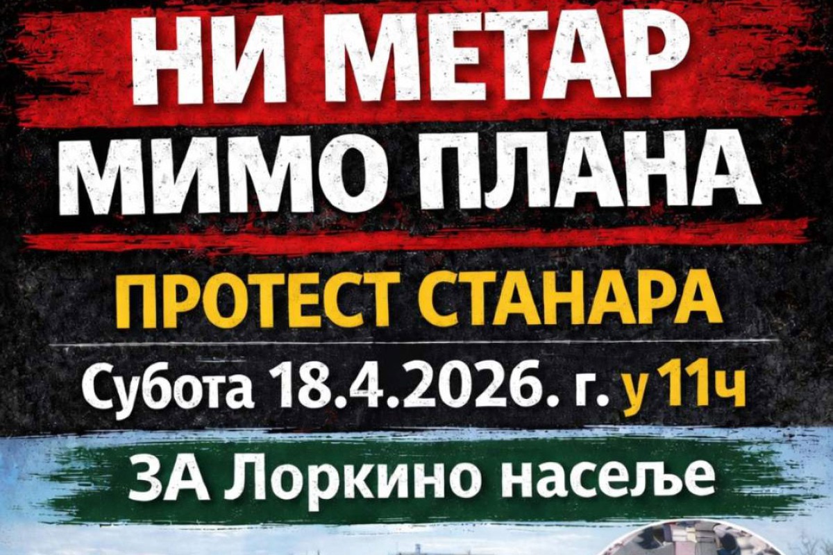 Protest u Lorkinom naselju: Građani protiv gradnje parking-mjesta mimo plana
