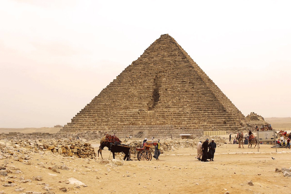 Naučnici otkrili tajnu kako su građene egipatske piramide