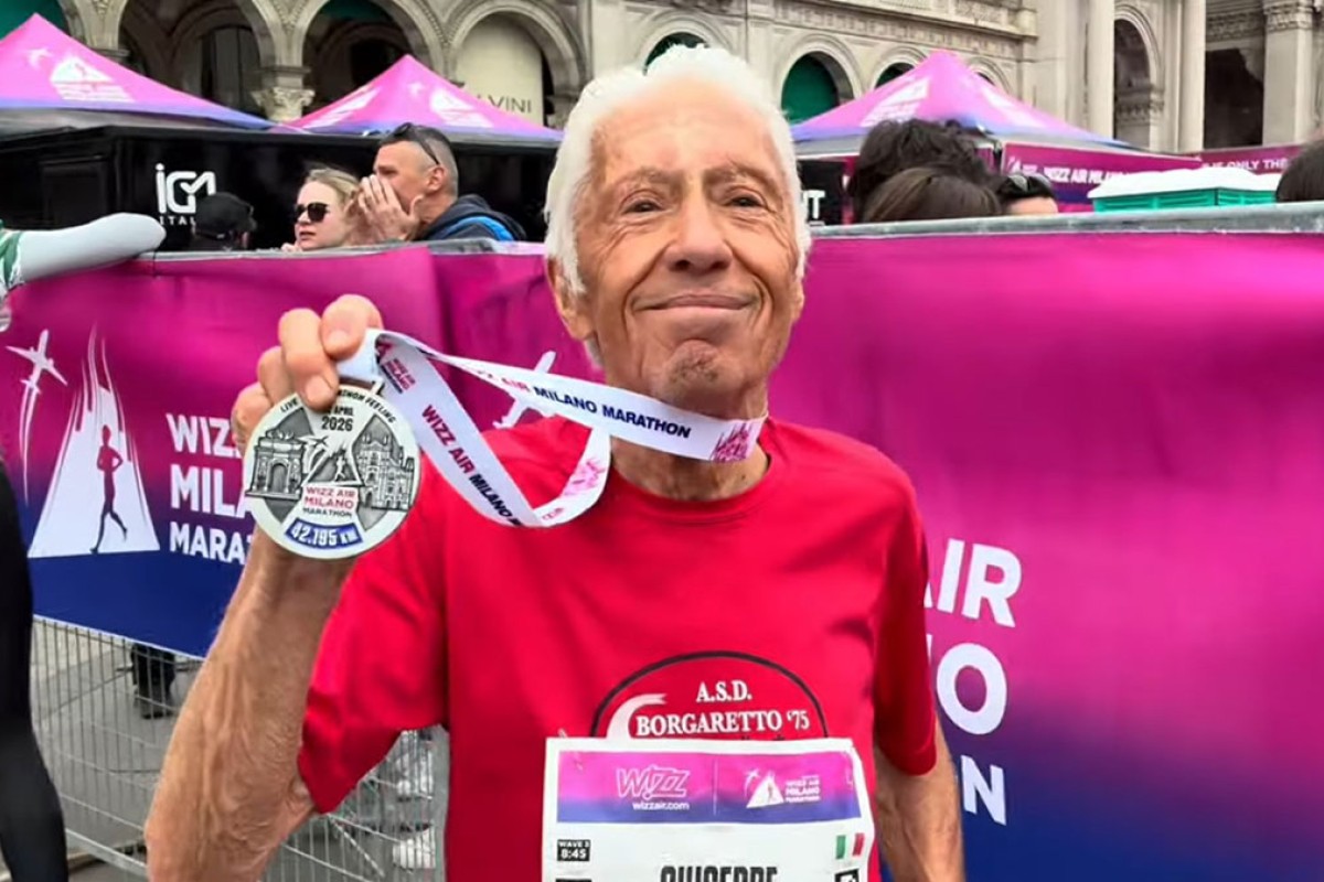 Italijan oborio svjetski rekord: Sa 90 godina istrčao maraton (VIDEO)