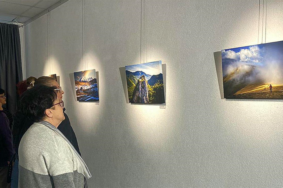 Izložba umjetničke fotografije Vladimira Tadića
