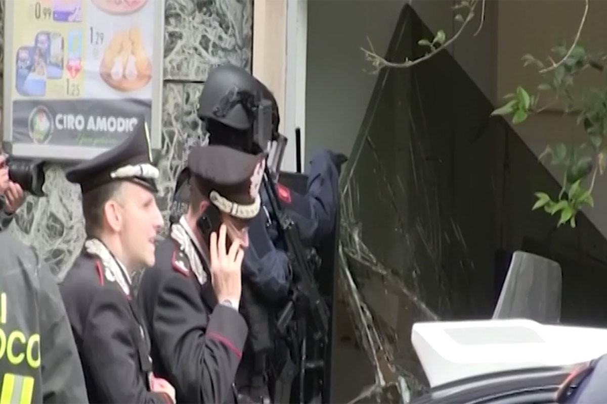 Velika pljačka u Italiji: Lopovi bili maskirani u filmske likove