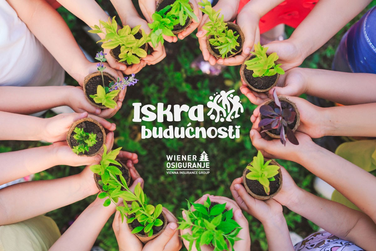 Wiener osiguranje kroz "Iskru budućnosti" ulaže 50.000 KM u djecu i mlade