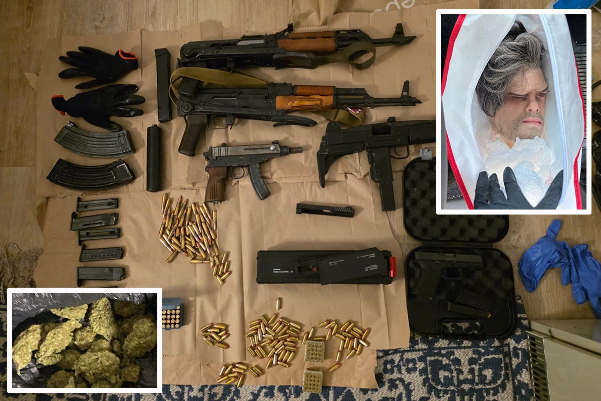 Hapšenje u Beogradu: Policija otkrila snajper, eksploziv i silikonsku masku (VIDEO)