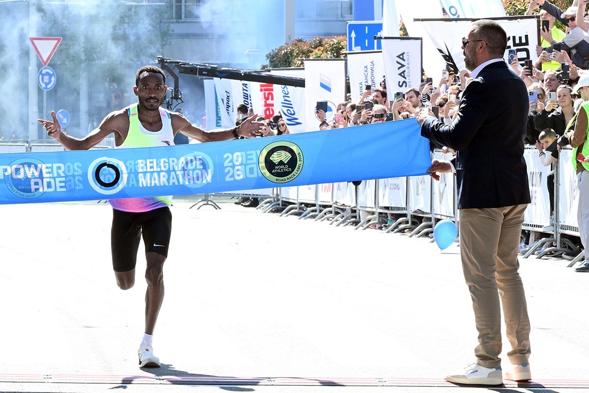 Duplo slavlje Etiopljana, Gemsisa i Alemu pobjednici 39. Beogradskog maratona