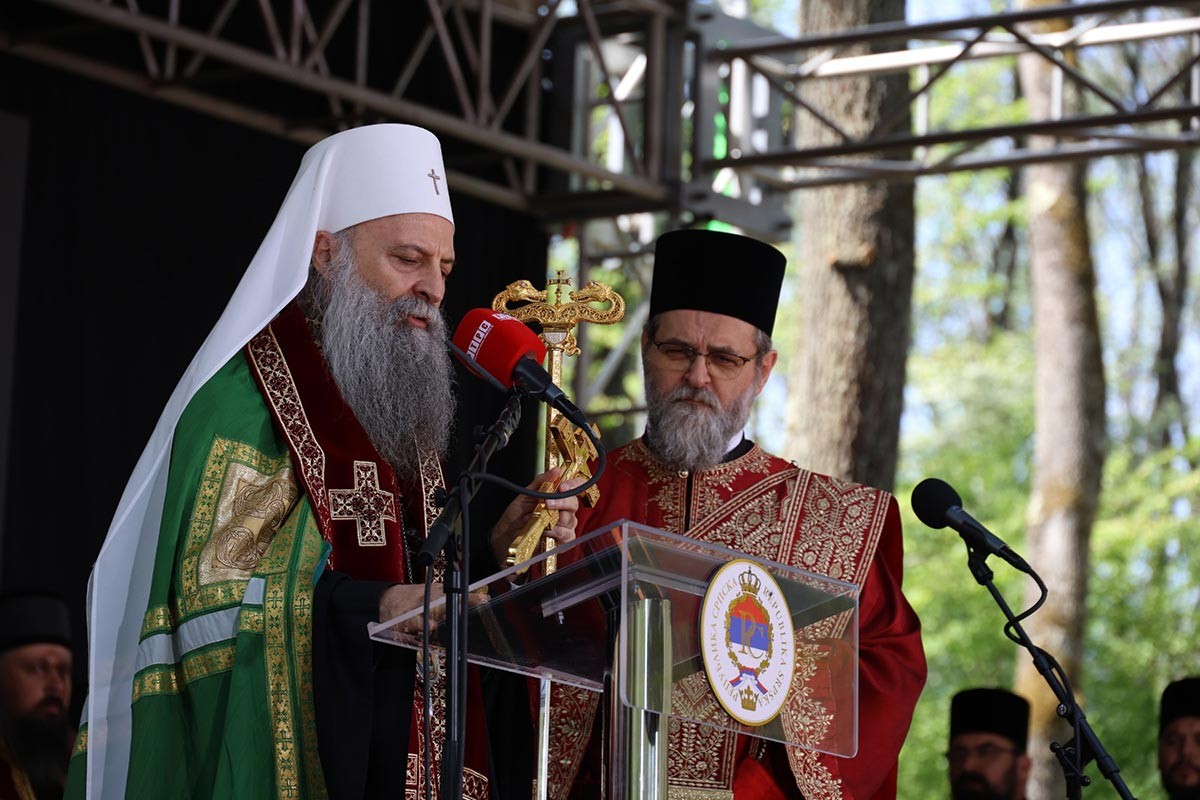 Patrijarh Porfirije: "Zlo nema posljednju riječ"
