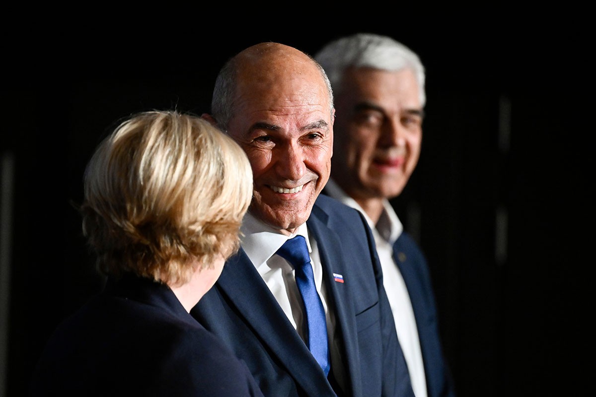 Golob pobjednik izbora, ali Janša sve bliži vladi