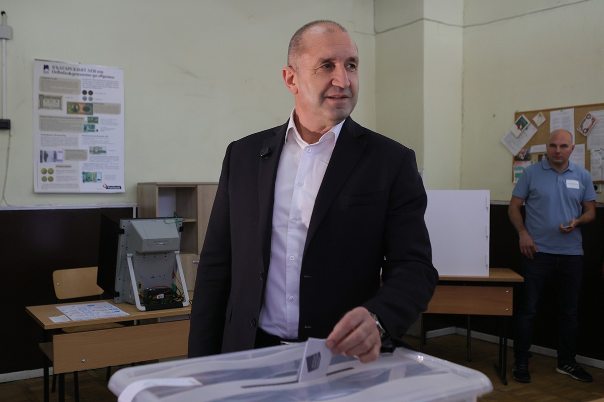 Izbori u Bugarskoj: Stranka Rumena Radeva u prednosti