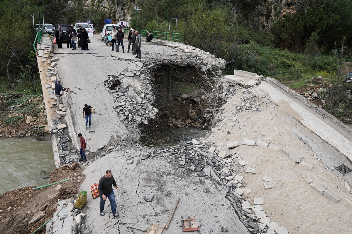 IDF upozorio civile da se ne vraćaju u sela u južnom Libanu