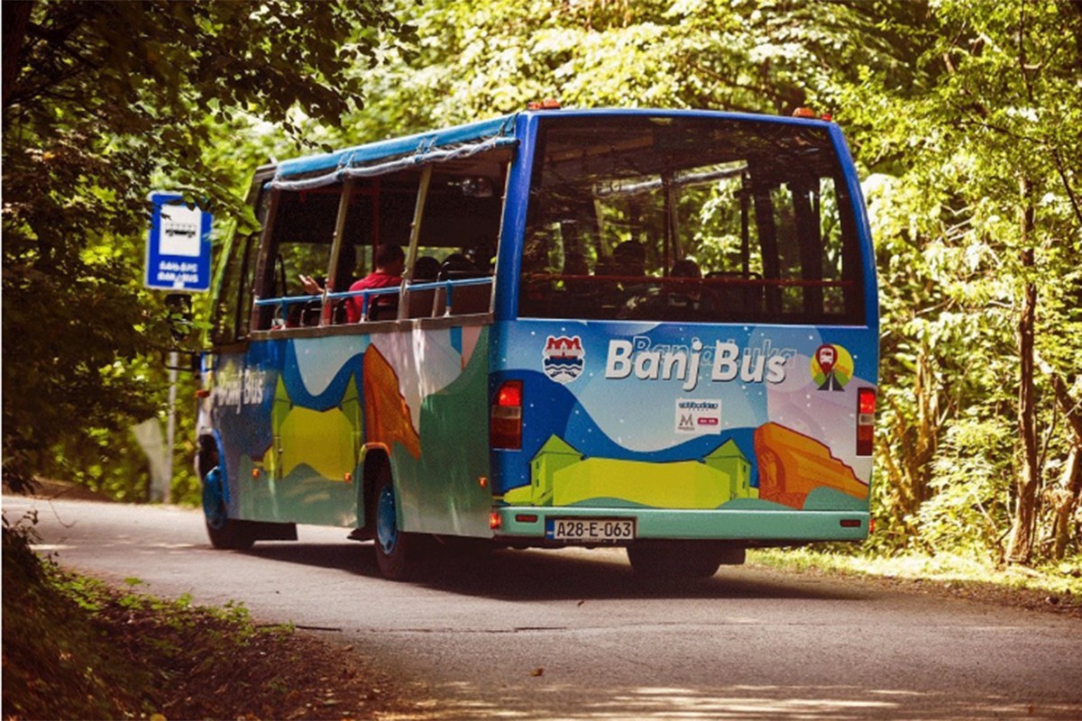Poklon za Dan grada: Banj bus vozi besplatno 22. aprila