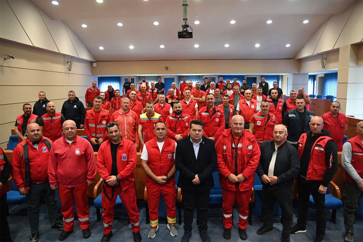 Stevandić: Vrednovati rad vozača u zdravstvenim ustanovama