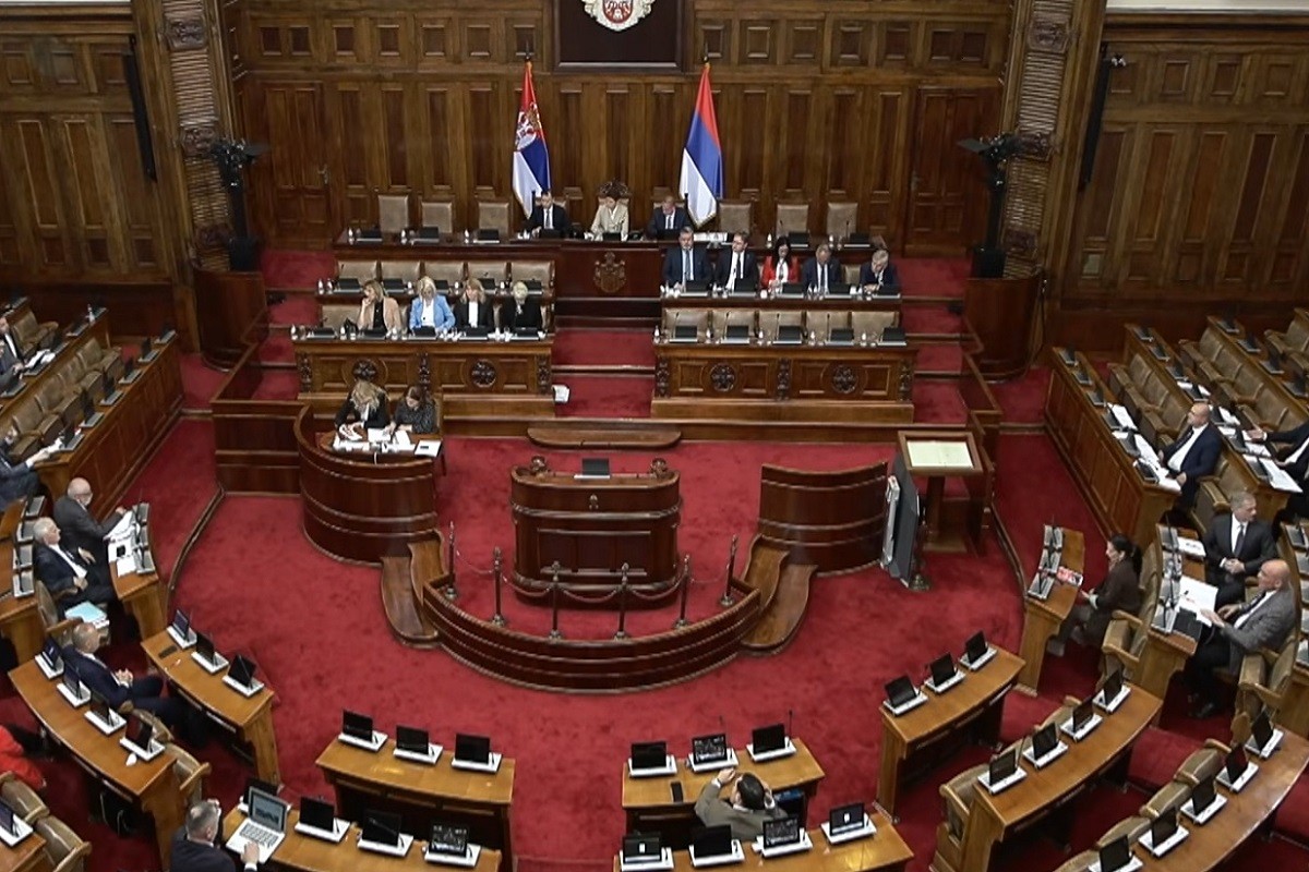 Poslanici Skupštine Srbije sutra nastavljaju raspravu po amandmanima