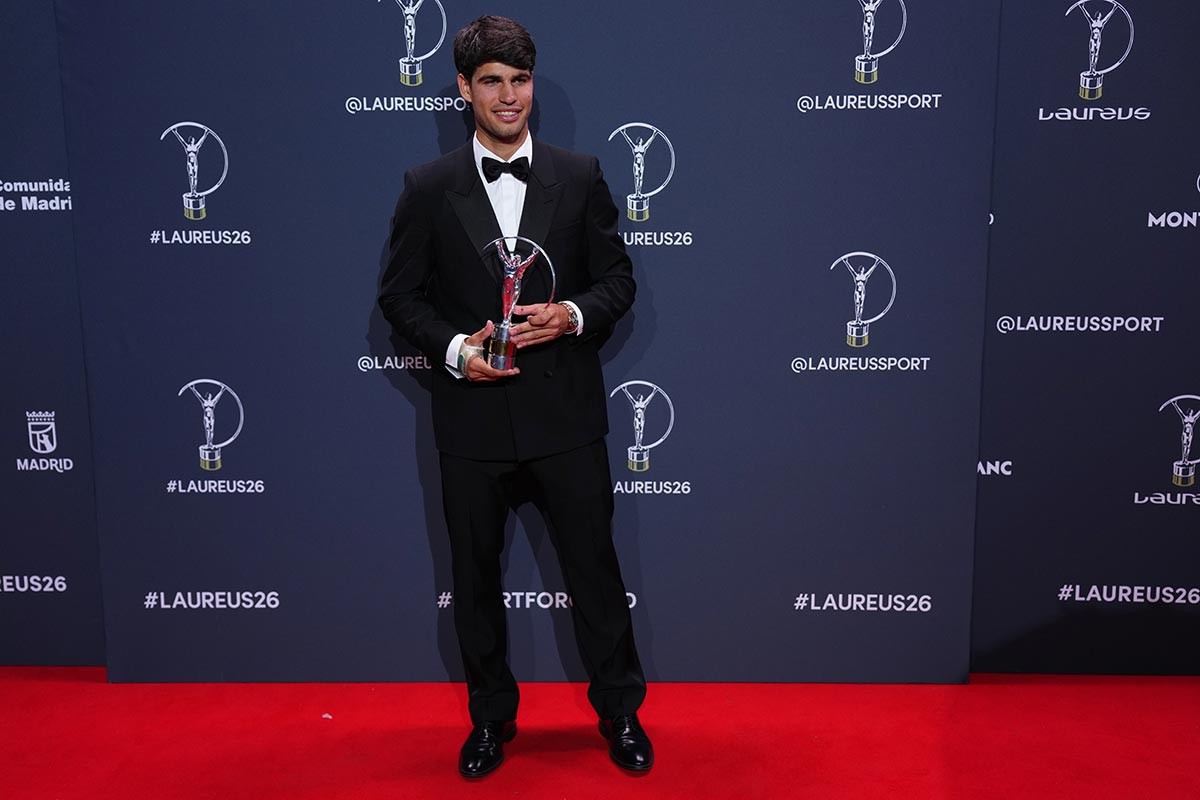 Karlos Alkaraz dobitnik Laureus nagrade