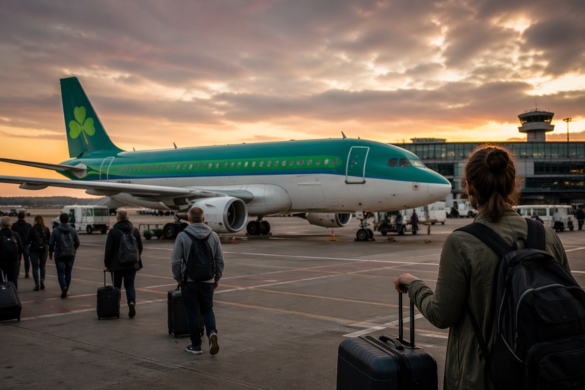 Aer Lingus otkazuje letove, haos za 23.000 putnika