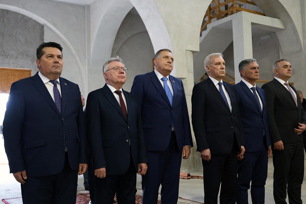Stevandić: Sastanak sa delegacijom Rusije nastavak njegovanja bratskih odnosa