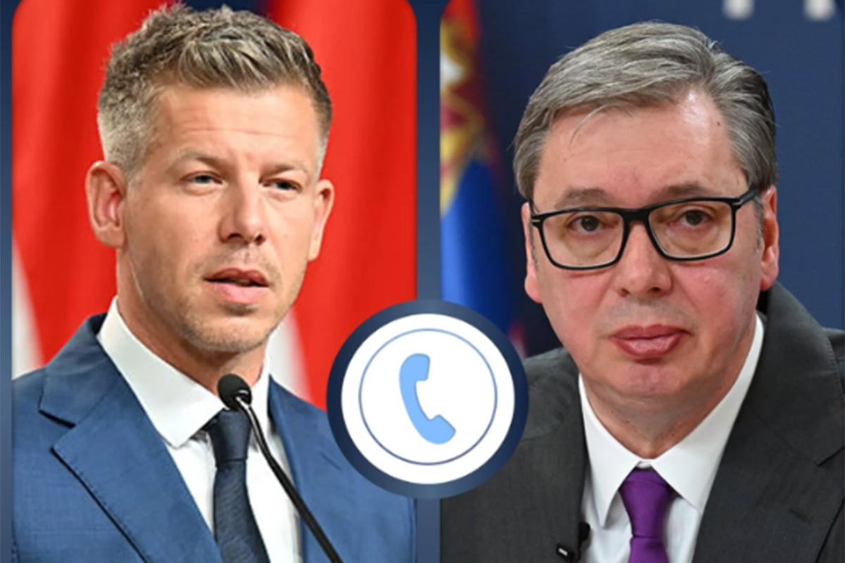 Razgovarali Vučić i Mađar: "Pozvao sam ga da dođe u Srbiju"