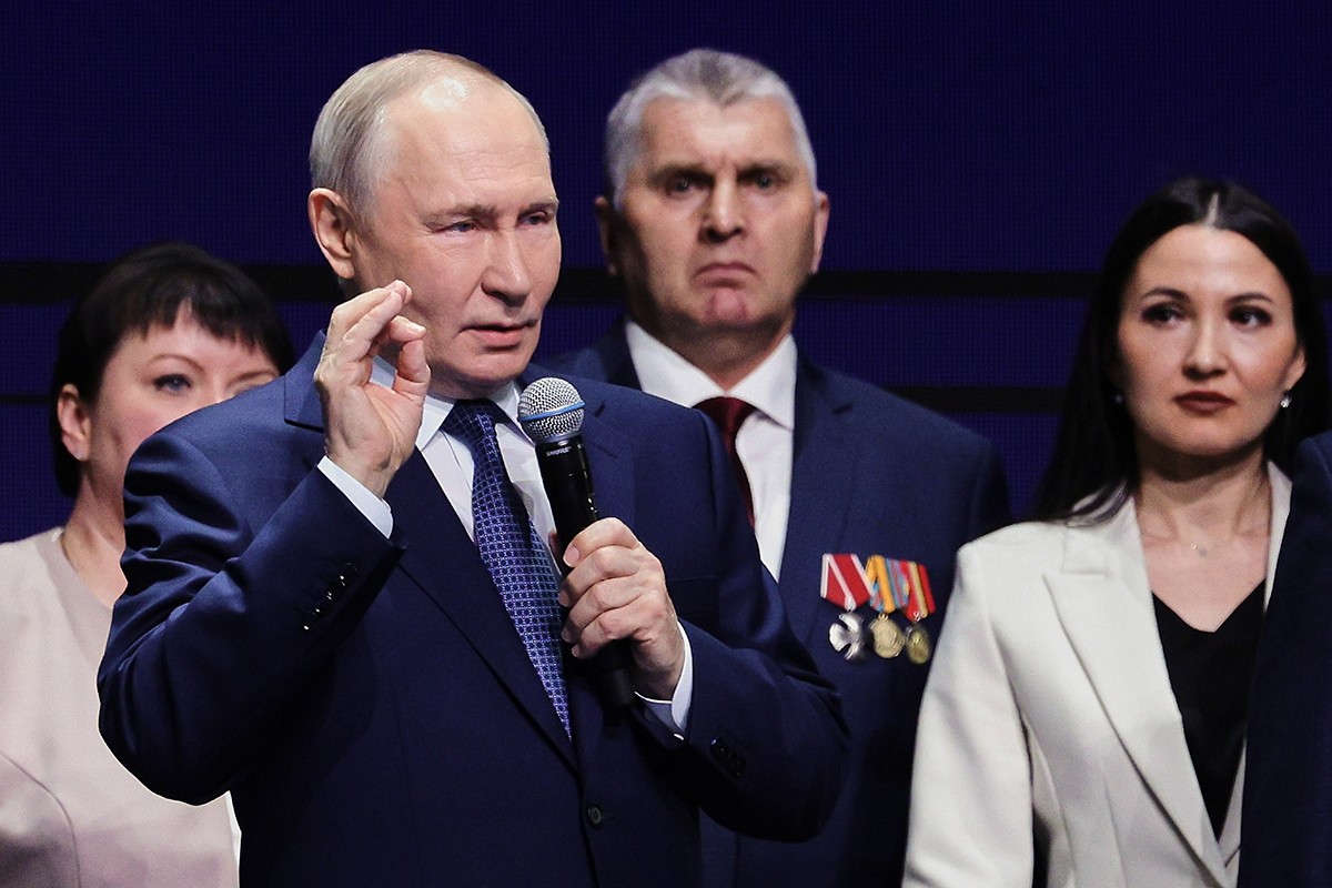 Putin: Znamo kako će se završiti vojna operacija u Ukrajini