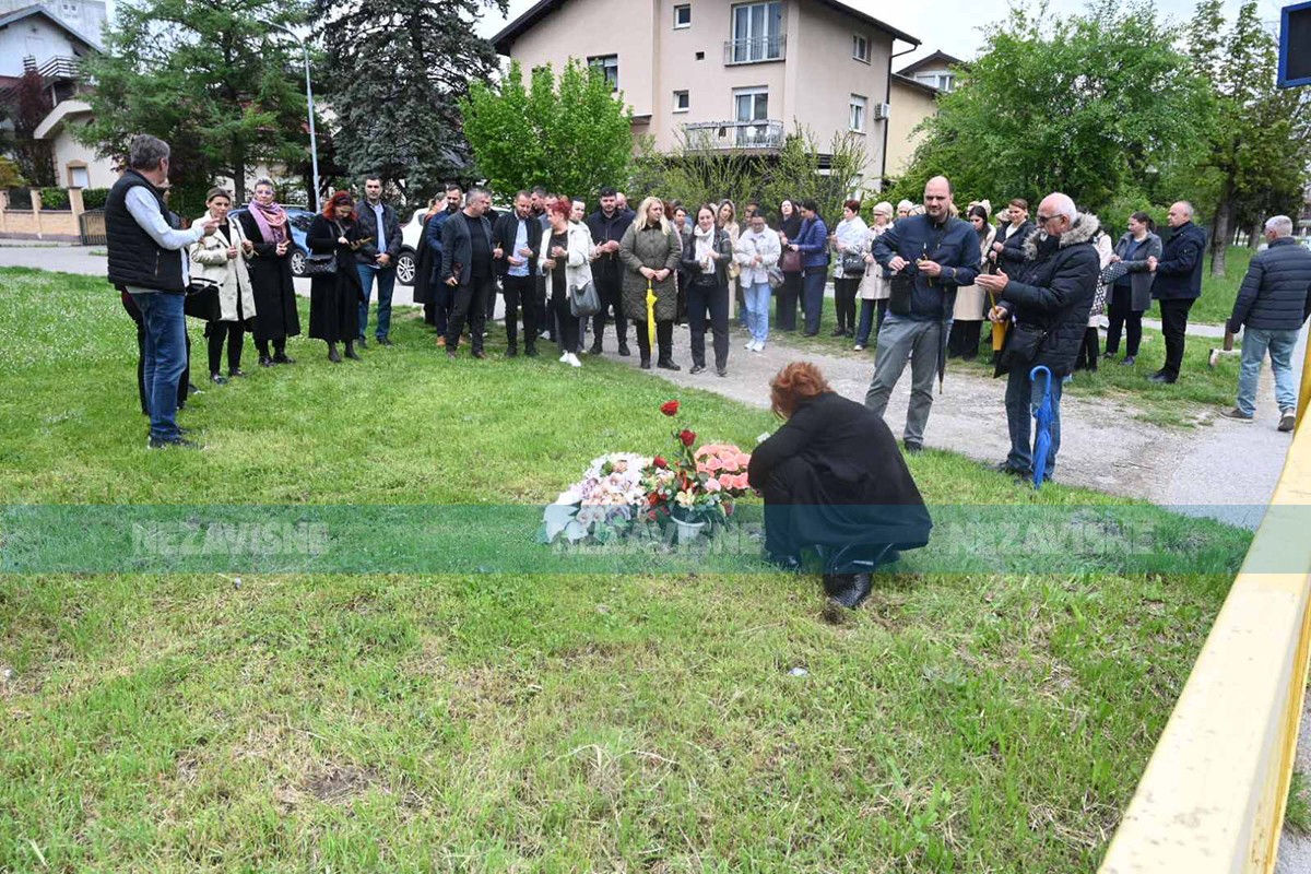 Godišnjica smrti Milane Koprene: Pored Vrbasa ruže, suze, ali i razočaranje
