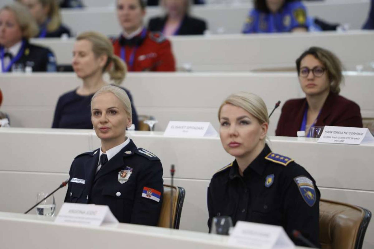 Tek 4 odsto žena na rukovodećim pozicijama u policiji u BiH