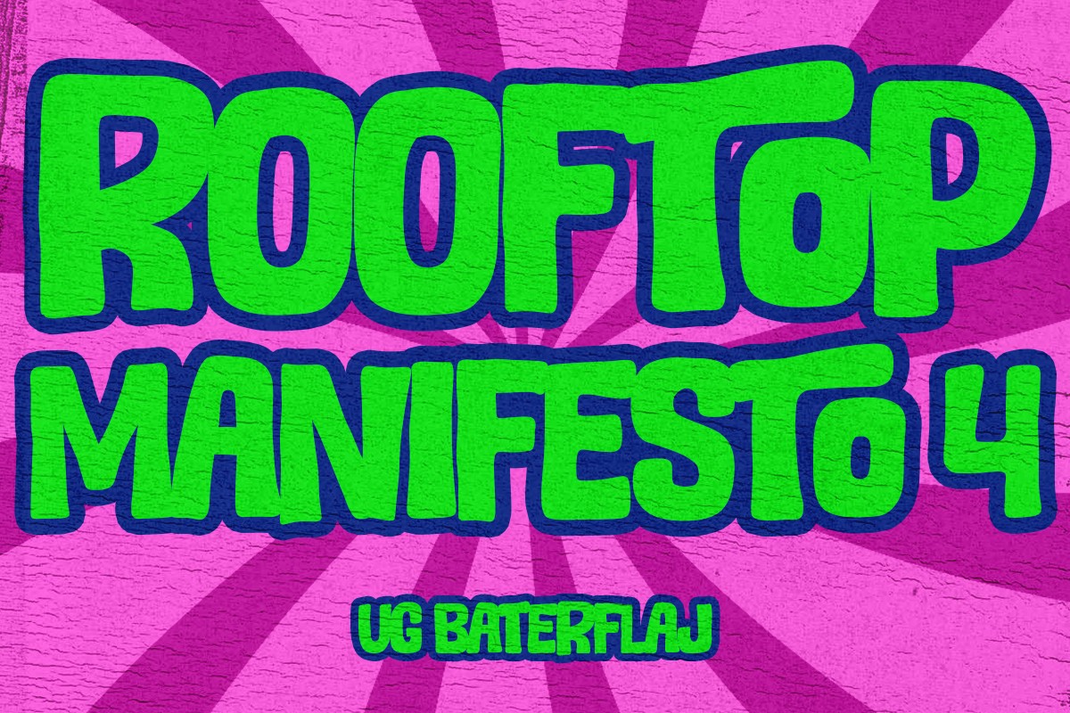 Banjaluka u ritmu panka: RoofTop Manifesto dolazi