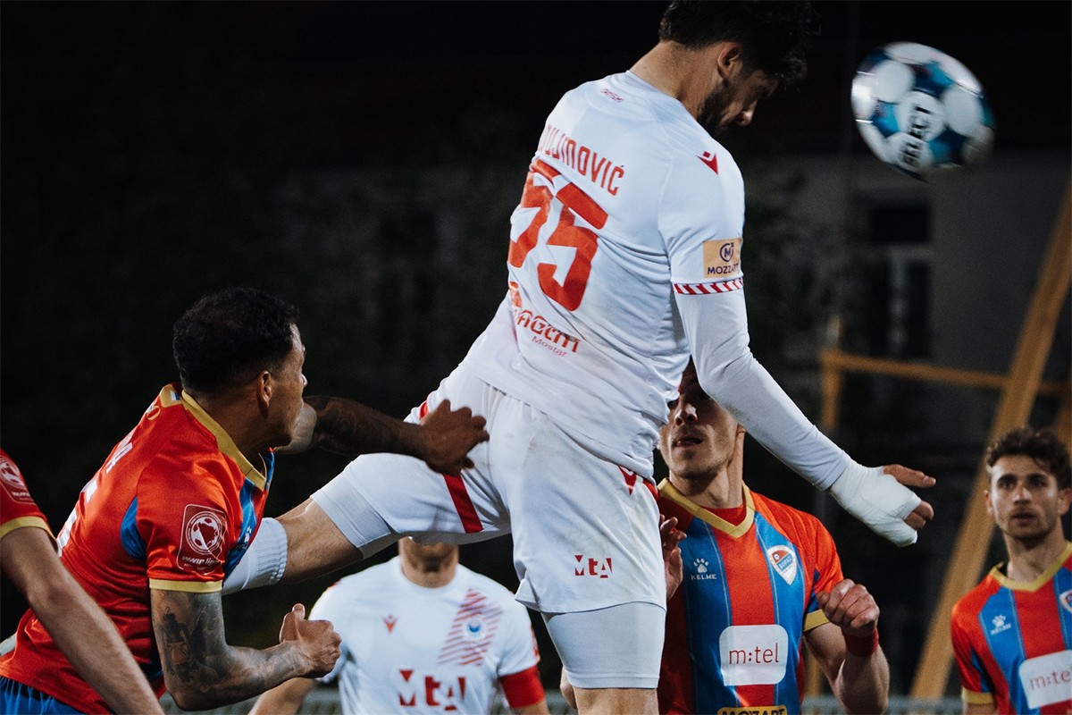 Borac i Zrinjski podijelili bodove u derbiju, Banjalučani zadržali +10