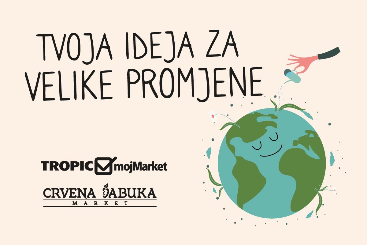 Tropic Maloprodaja povodom Dana planete Zemlje otvara konkurse za škole i udruženja