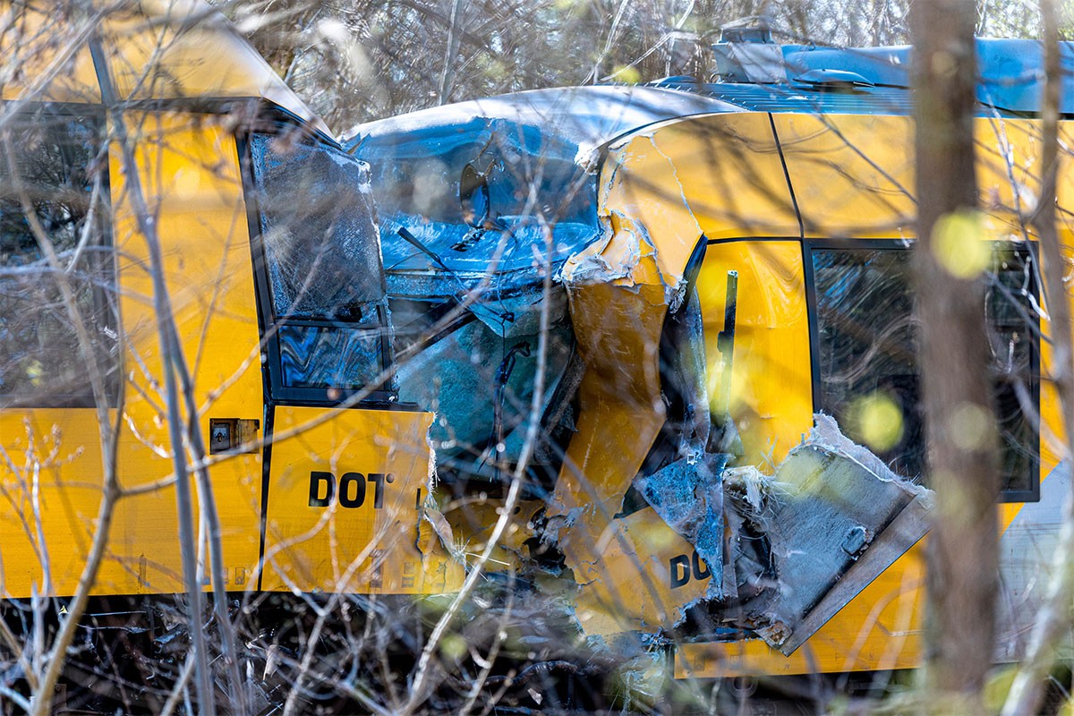 Težak sudar vozova u Danskoj, više osoba u kritičnom stanju (FOTO)