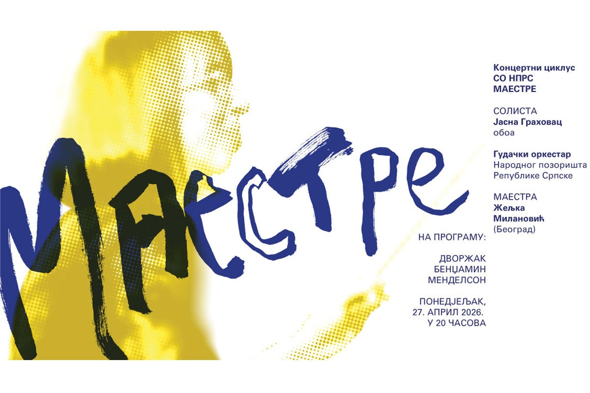 Koncertni ciklus "Maestre" u NP RS: Umjetnički autoritet žena u svijetu muzike