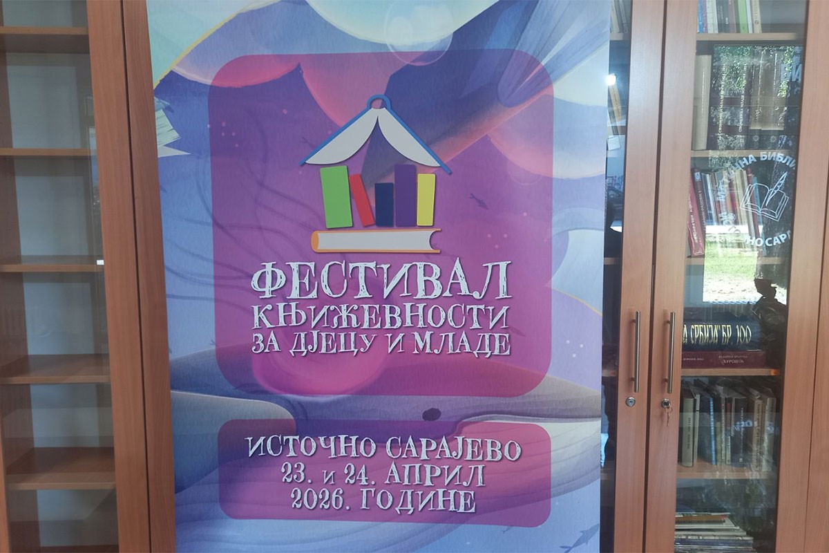 Počeo prvi Festival književnosti za djecu u Istočnom Sarajevu
