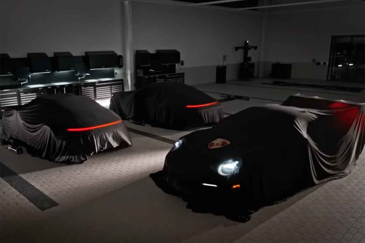 Porsche najavio tri unikatna modela 911 inspirisana filmom "Toy Story" (VIDEO)