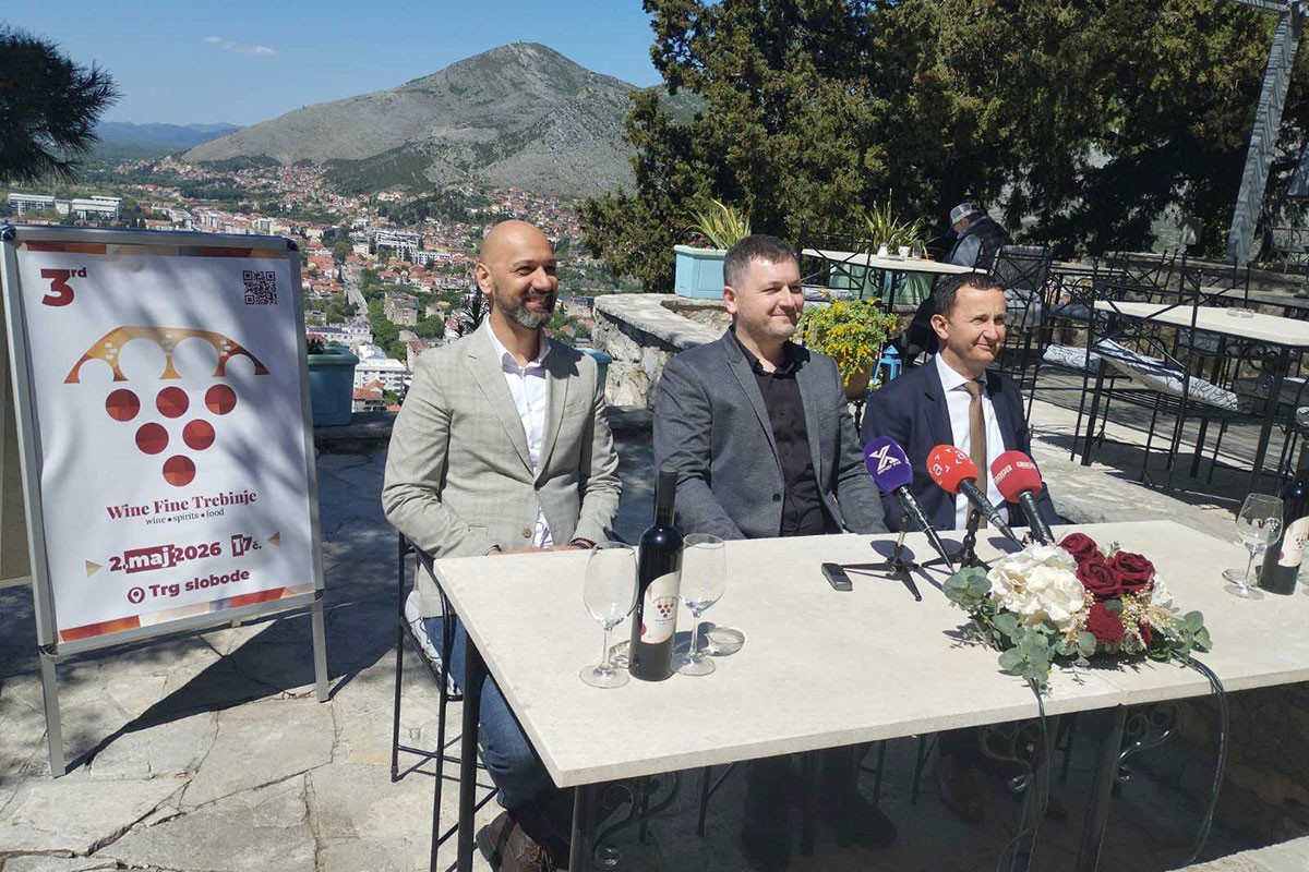 Uskoro vinski festival "Wine Fine Trebinje 2026"