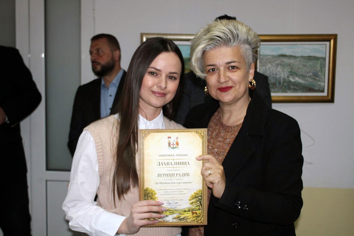 Nastavljaju se zaštita i  uređenje Majevice