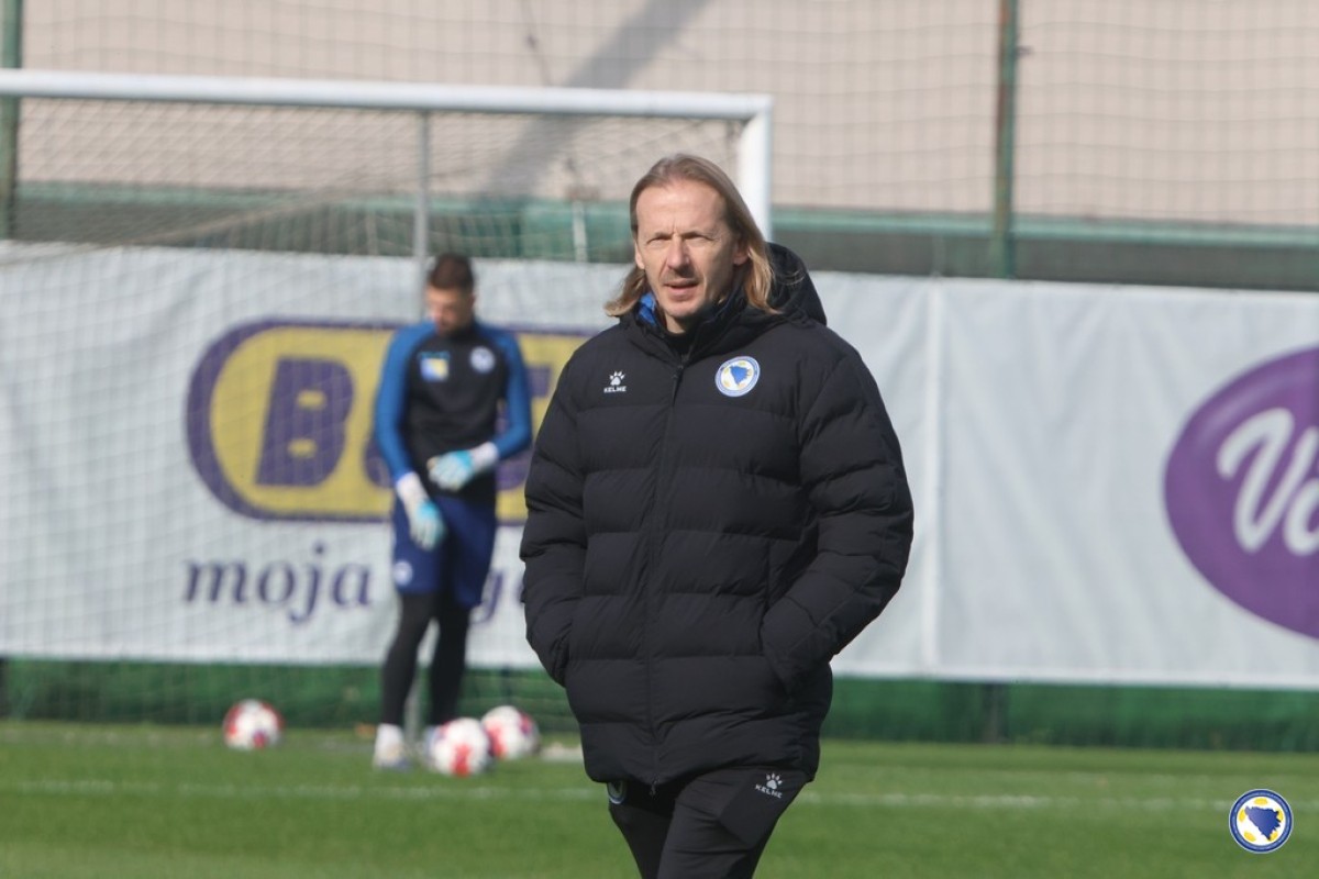 UEFA kaznila N/FS BiH, suspendovan i selektor "zmajića"