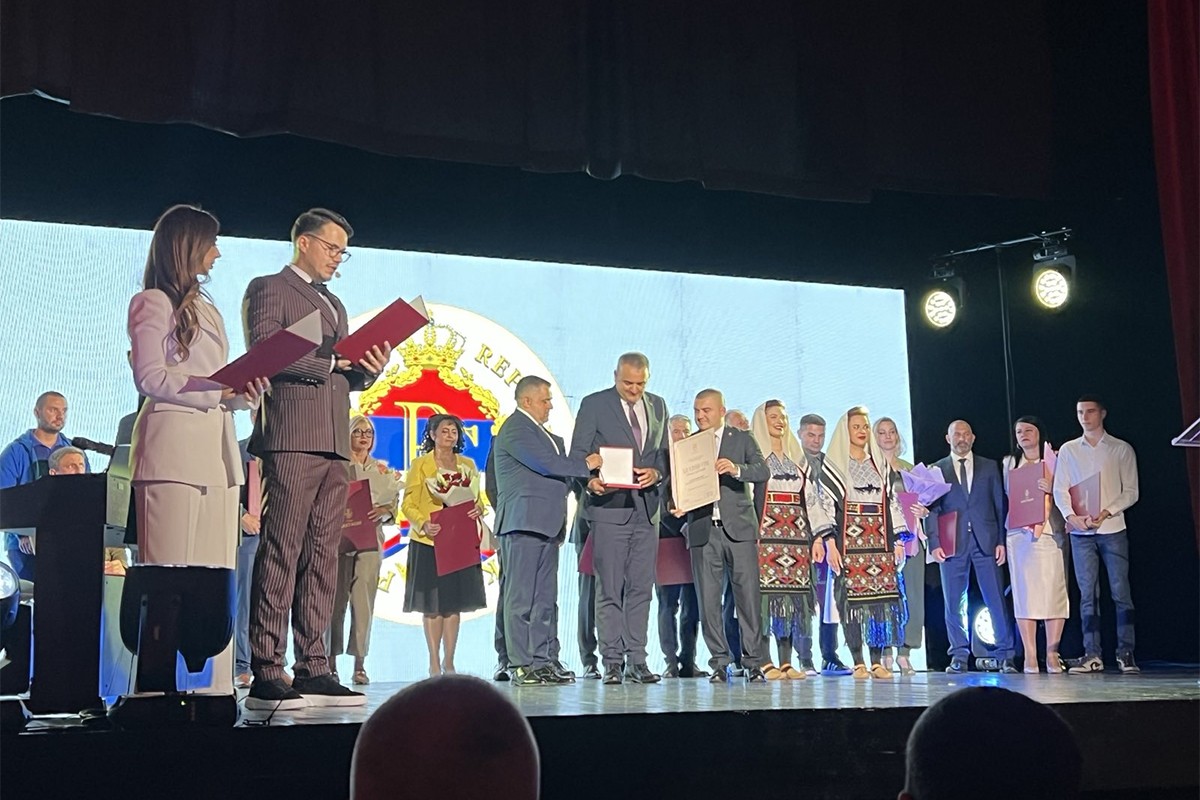 Povodom Dana grada Laktaši: Miniću najveće priznanje - Zlatni grb