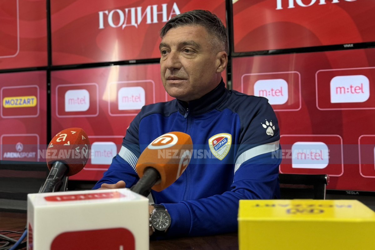 Borac nastavlja pohod ka tituli, Sloga sljedeći izazov