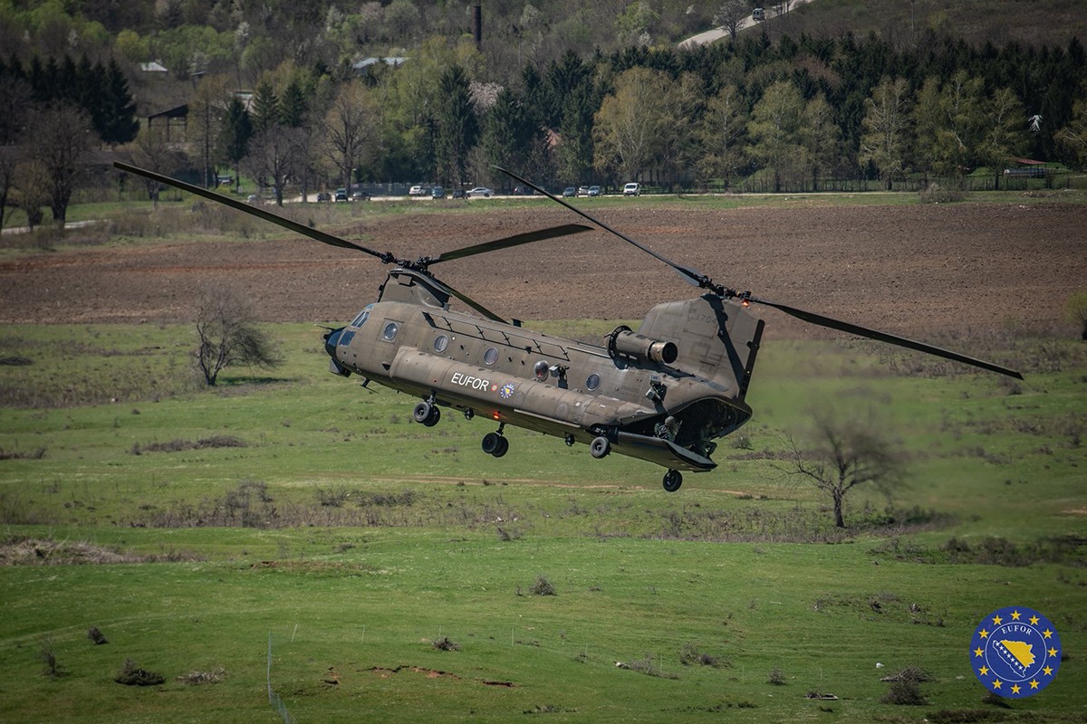 EUFOR i Oružane snage BiH uspješno okončali vježbu "Kombinovani odgovor 26"