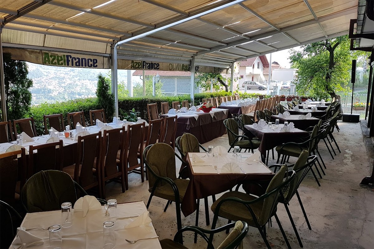 Pucnjava u sarajevskom restoranu, ranjene dvije osobe