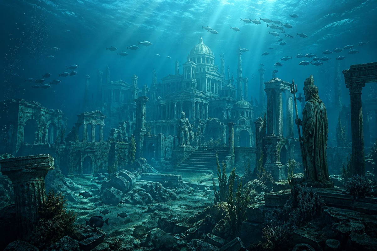 Naučnici otkrili potopljenu "Atlantidu" koja krije tragove izgubljene civilizacije