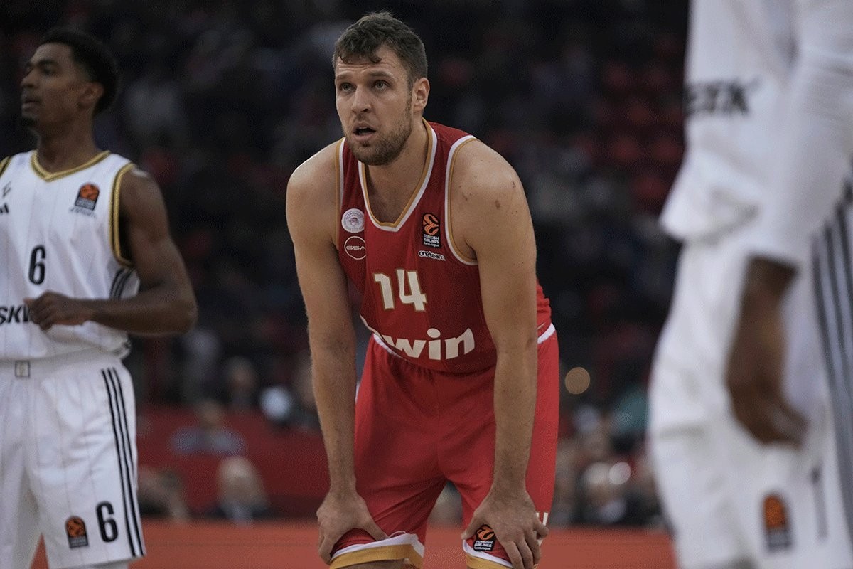 Saša Vezenkov ovosezonski MVP Evrolige