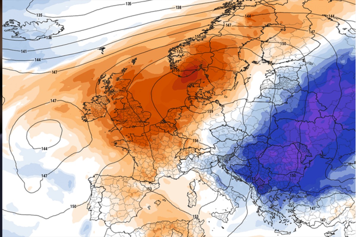Severe Weather Europe: Stiže neuobičajen hladni talas