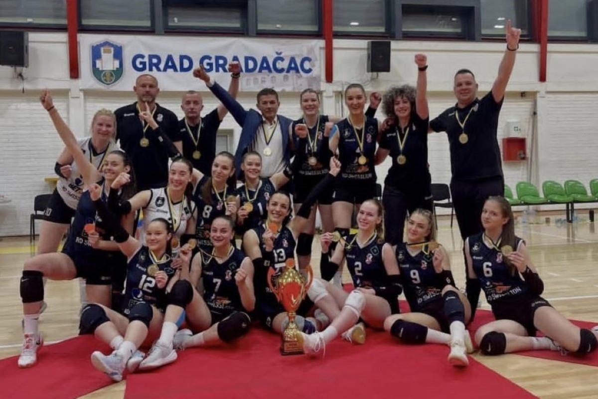 Gacko slavi odbojkašice i četvrtu titulu prvaka BiH