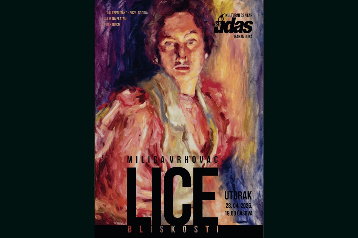 Samostalna izložba radova Milice Vrhovac u Kulturnom centru UDAS