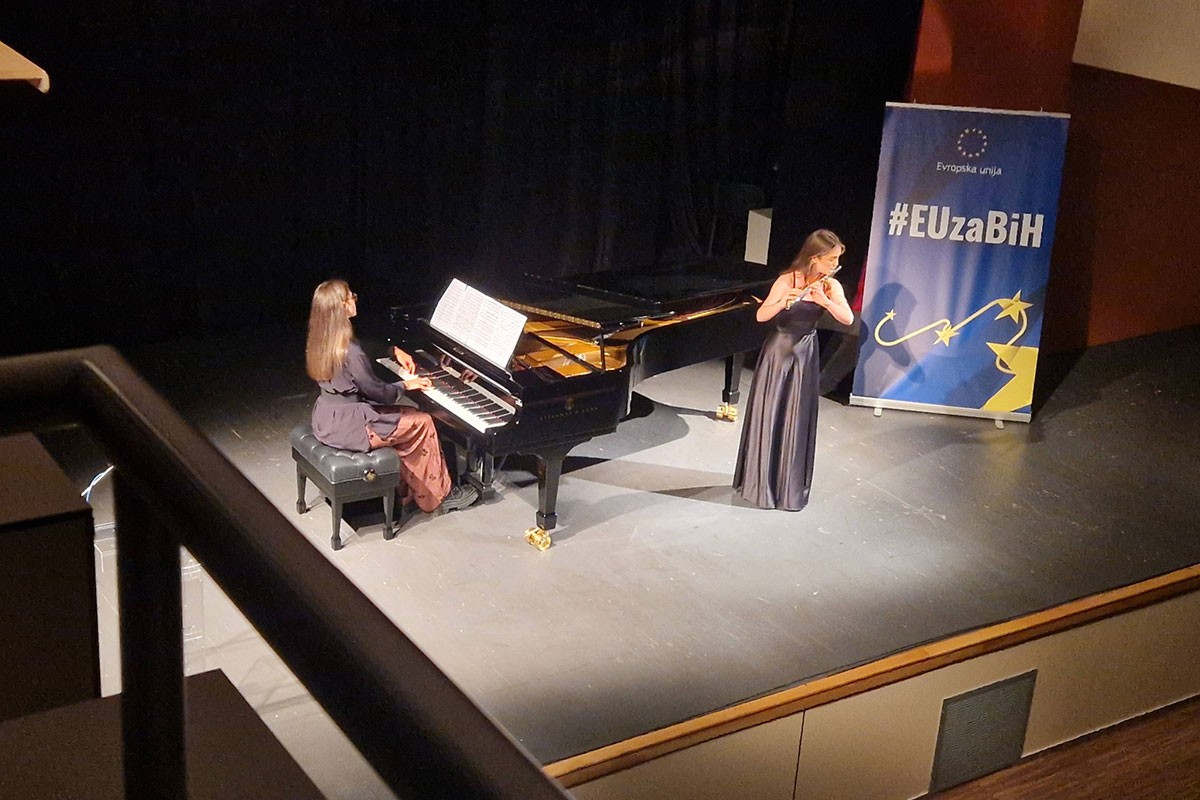 Koncertom pobjednika završen festival "Trebinje klasik”