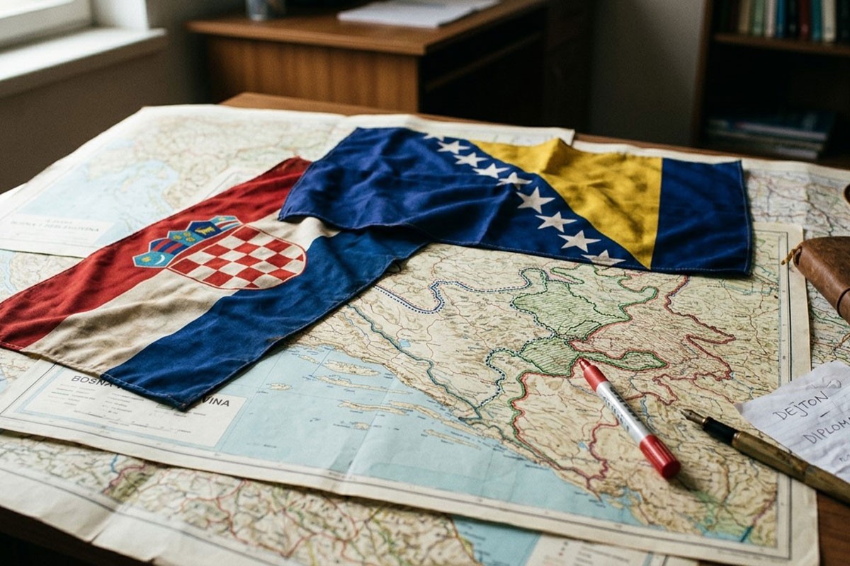 Bošnjaci osudili "novu mapu BiH", Hrvatima se sviđa