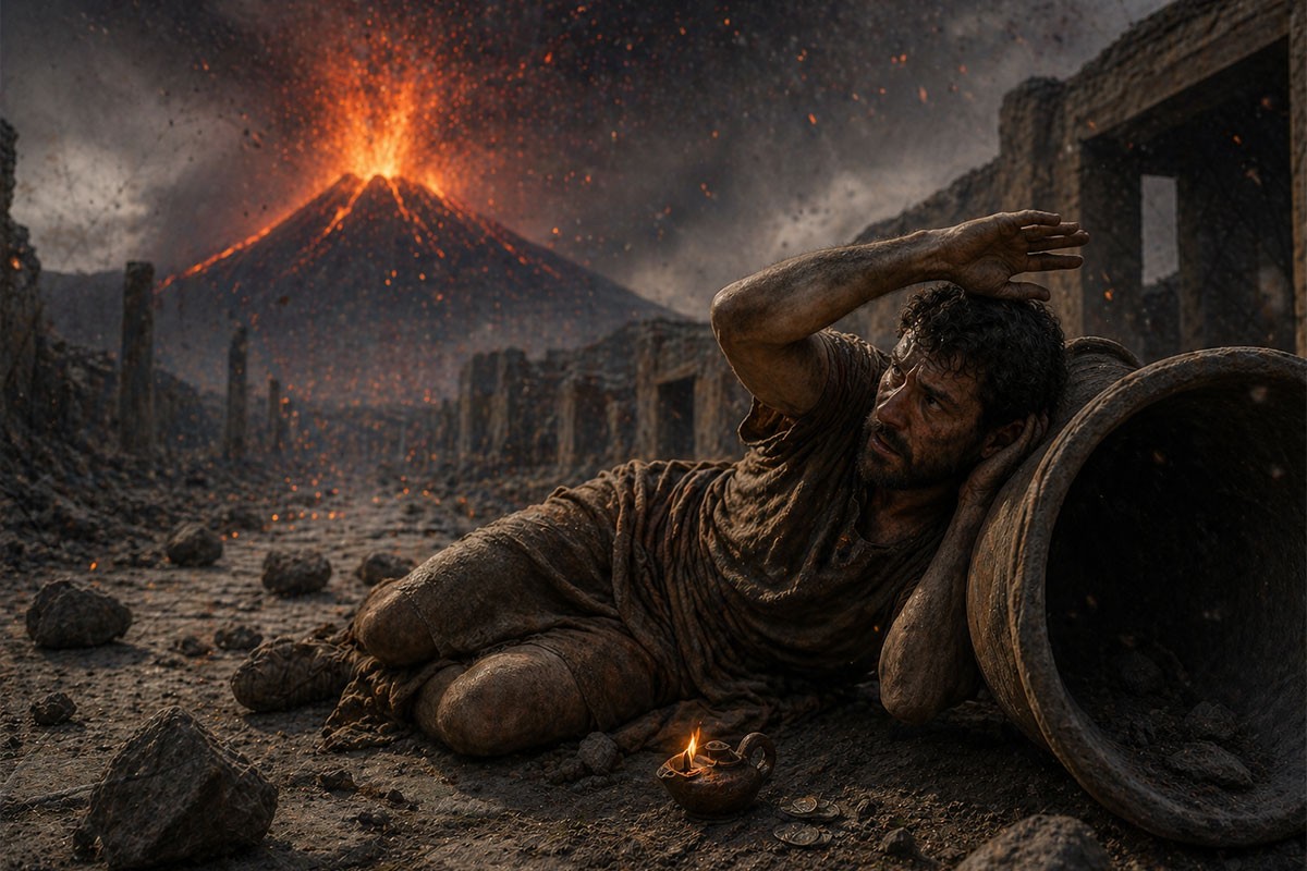 Arheolozi u Pompeji pomoću AI rekonstruisali izgled žrtve erupcije Vezuva
